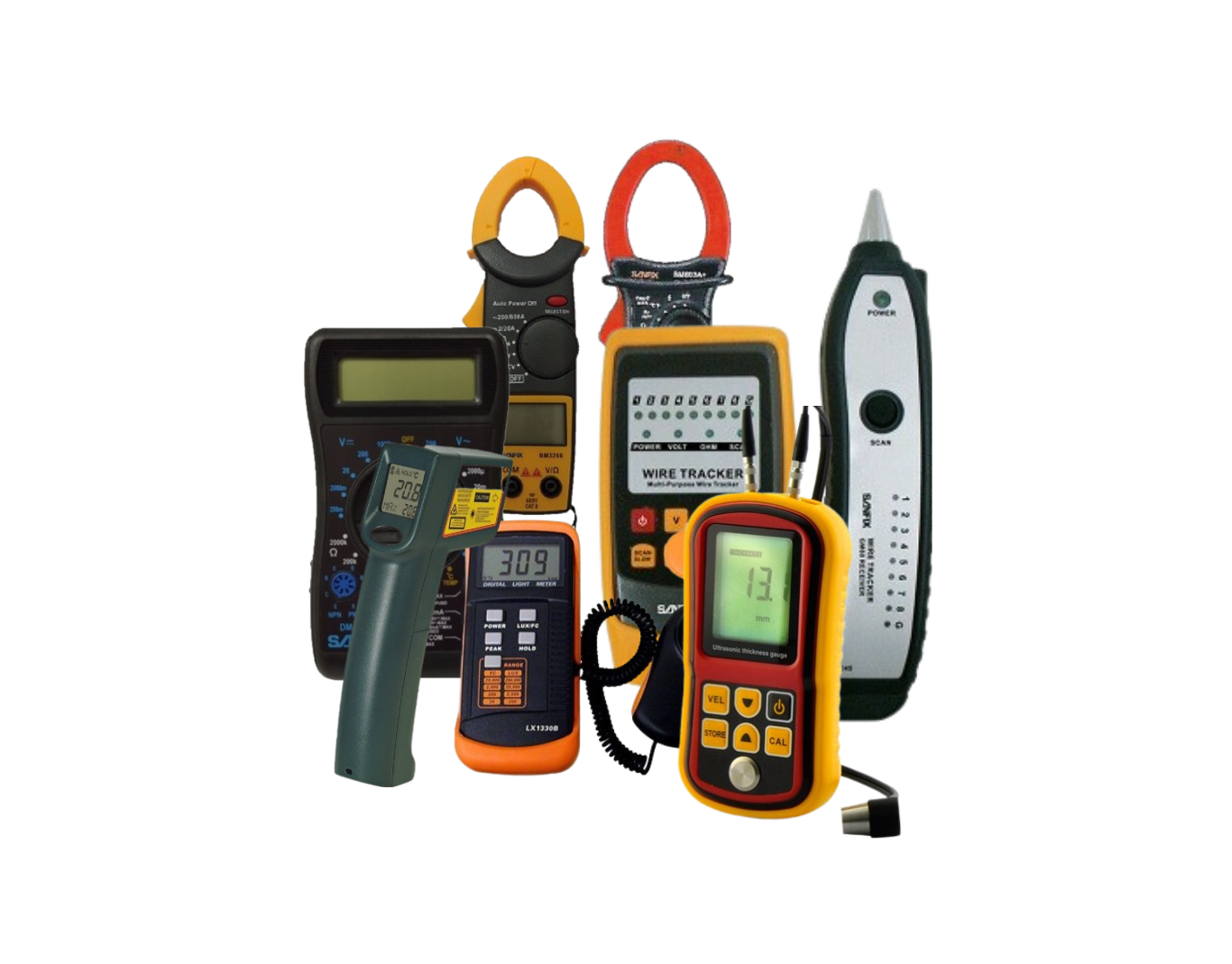 Sanfix Measuring Tools