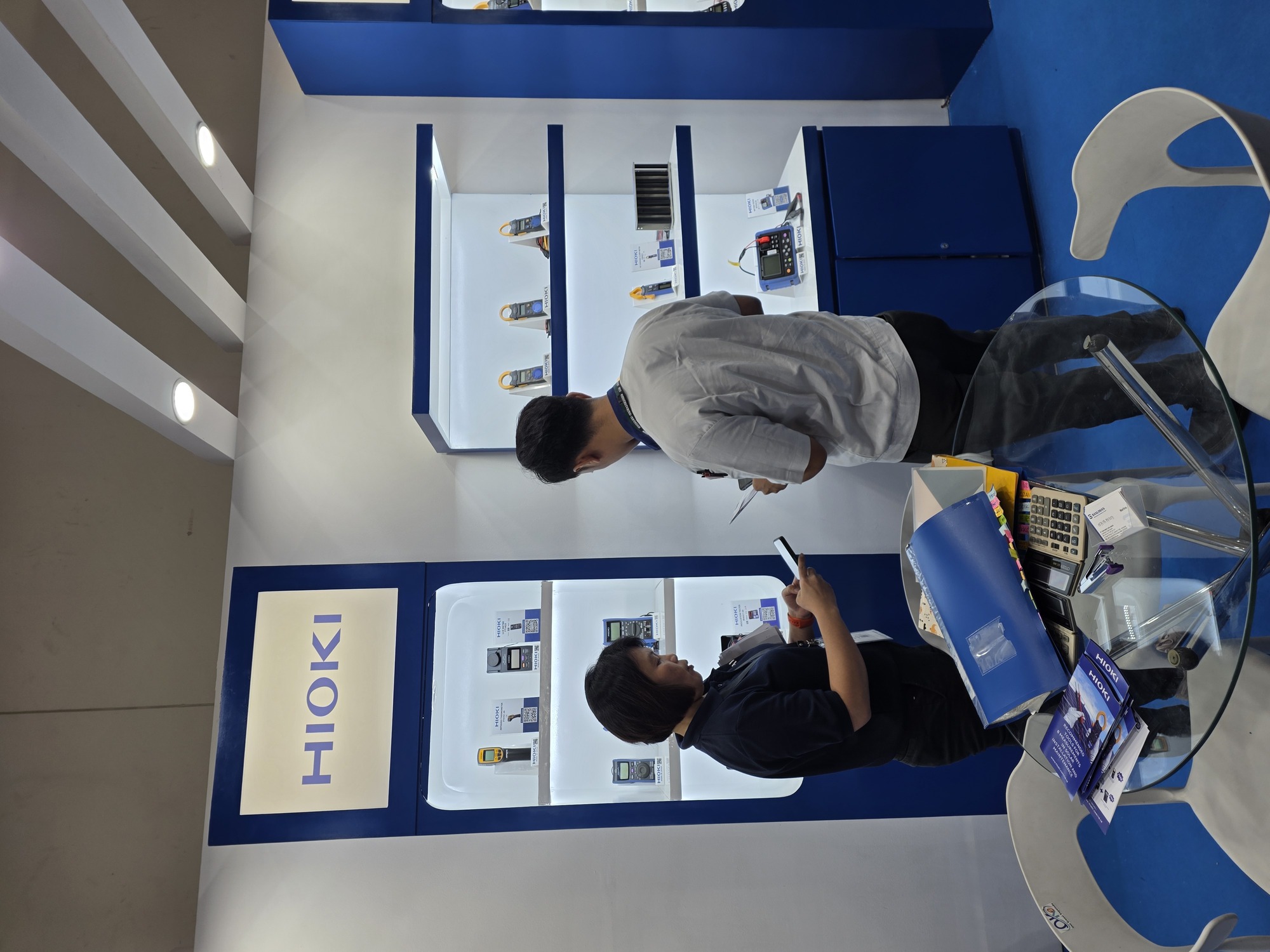 HIOKI & SANLIMAN Exhibition Event in PAMERINDO MANUFACTURING Indonesia 2025 3rd – 6th DECEMBER 2025